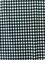 1 Yard Black Gingham Print Spandex Fabric Four-Way Stretch Swimwear Dancewear Costumes Leggings 58/60 Inches Wide